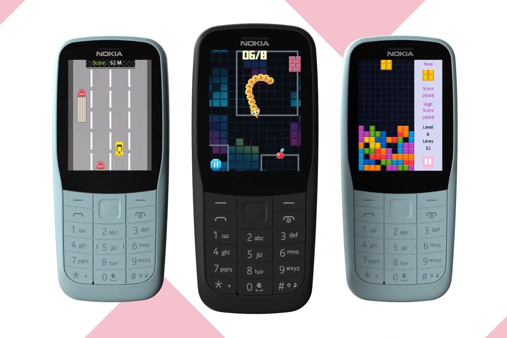 Nokia aposta no jogo cobrinha para vender celulares básicos