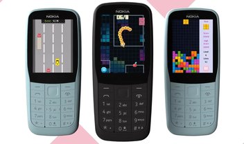 Novos Nokia 220 4G e Nokia 105 têm bateria que dura até 27 dias