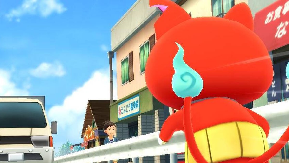 Yo-kai Watch 1 – Novas imagens da versão para o Switch são divulgadas