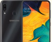 Samsung Galaxy A30s deve ter 3 câmeras traseiras e tela Infinity V