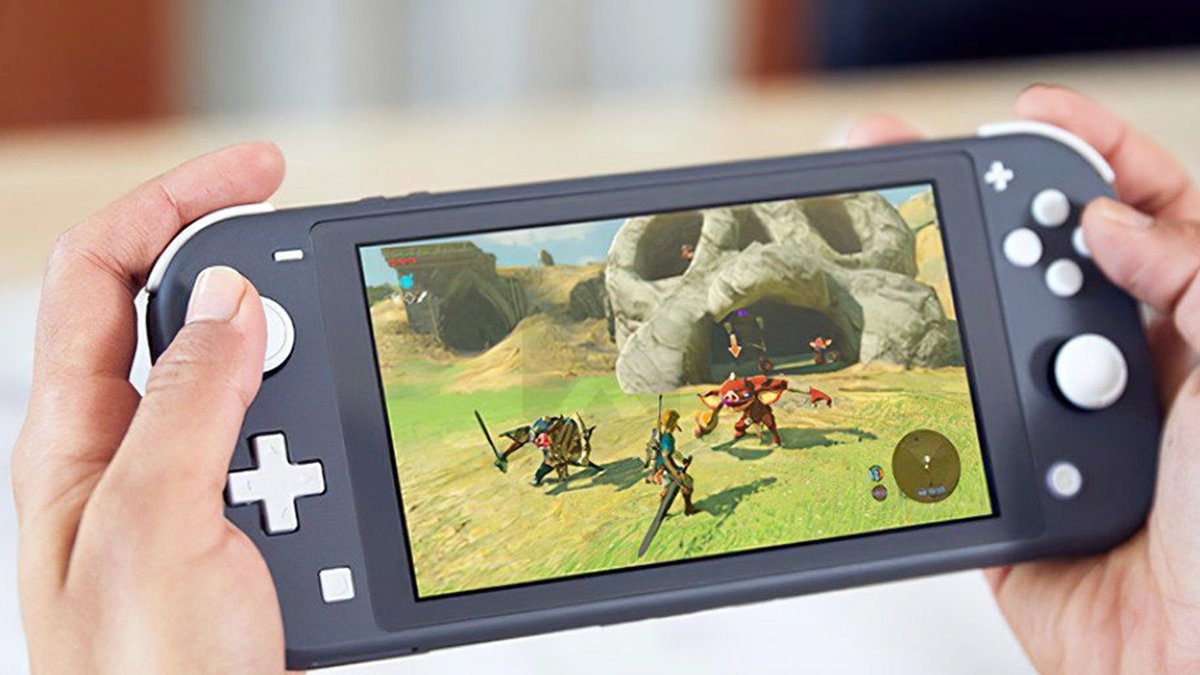 USADO: Console Nintendo Switch Lite Turquesa em Promoção na Americanas