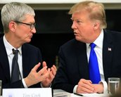 Trump pressiona para que Apple abra planta no Texas