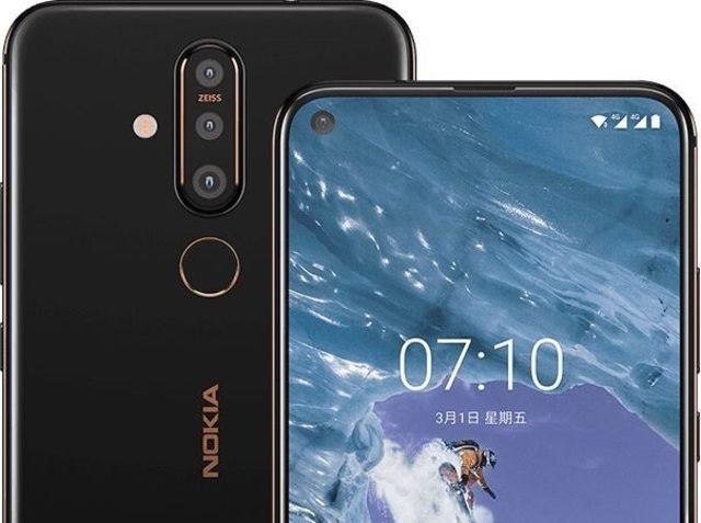 Nokia X71 