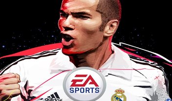 Zidane também estará na capa de FIFA 20