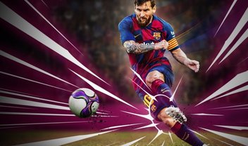 Messi e jogadores europeus estão na capa de PES 2020