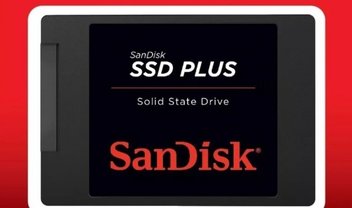 SSD SanDisk de 120 GB custando apenas R$ 99 no AliExpress