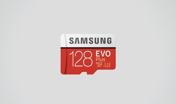 Cartão de memória Samsung de 128 GB custa só R$ 104 na GearBest