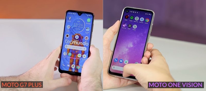 Moto G7 Plus vs One Vision