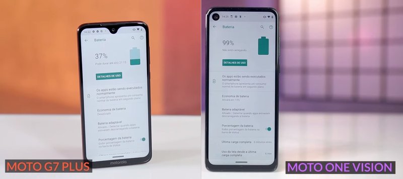 Moto G7 Plus vs One Vision