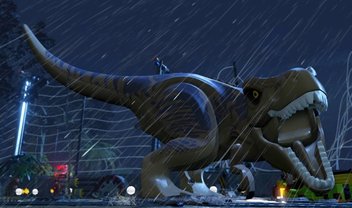 LEGO Jurassic World ganha versão para Switch