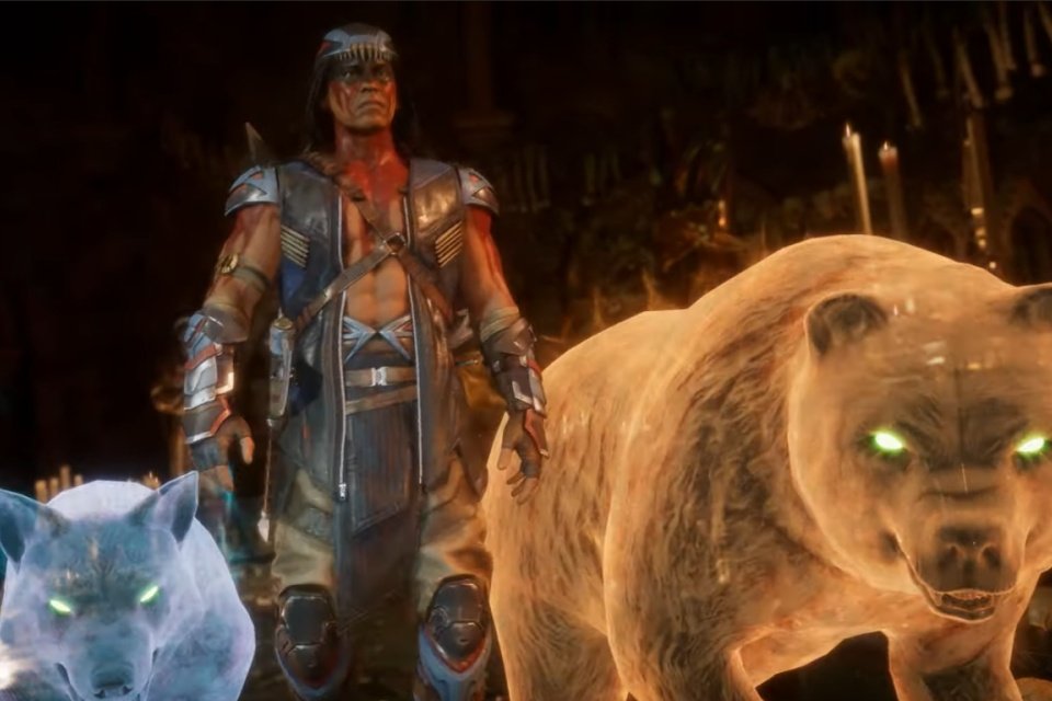 Mortal Kombat 11 libera trailer e data para chegada de Nightwolf