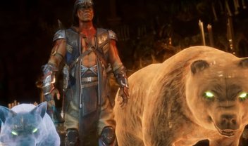 Nightwolf é a estrela do novo trailer de gameplay de Mortal Kombat 11