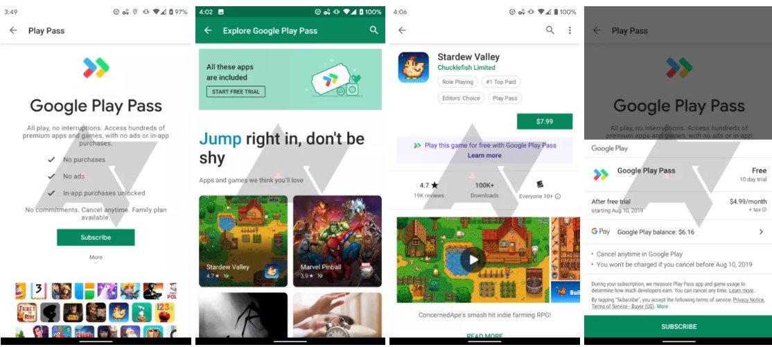 Google lança Play Pass, serviço de assinatura de games e apps para Android, Tecnologia