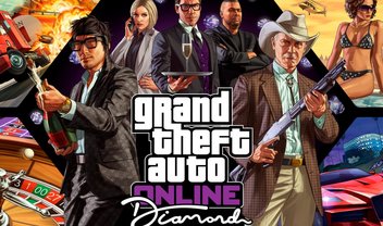 Casino de GTA 5 traz o maior número de jogadores online desde o lançamento