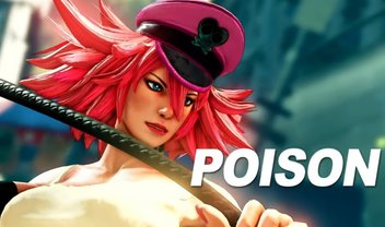 Street Fighter 5 receberá E.Honda, Poison e Lucia nesse fim de semana