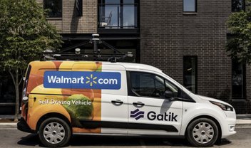 Walmart aposta em vans autônomas para transportar mercadorias nos EUA