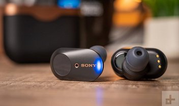 Novo fone Sony WF-1000XM3 esgota nas lojas em três horas, mesmo a R$ 1.200