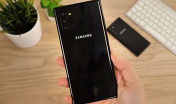 Galaxy Note 10 tem review em vídeo feito a partir de moldes