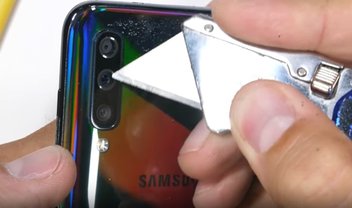 Samsung Galaxy A50 surpreende em teste de 'tortura' e resistência [vídeo]