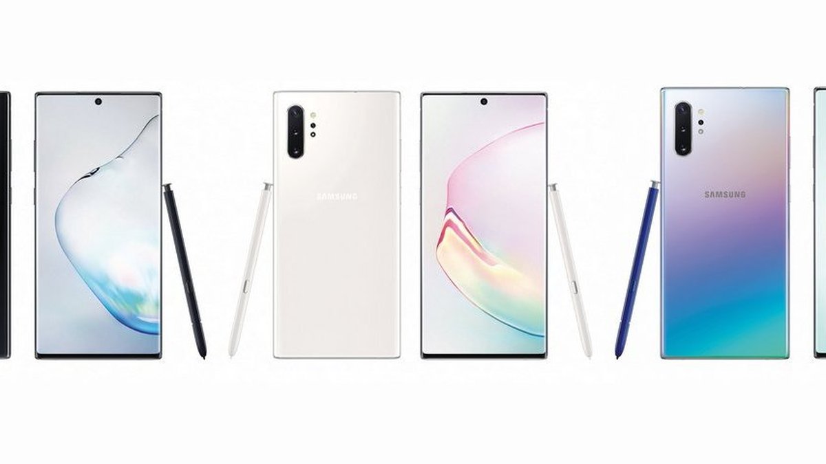 Galaxy Note 10: preço, cores e acessórios são revelados em vazamento -  DeUmZoom