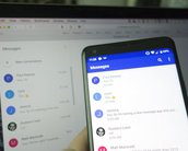 Android Mensagens estaria para se tornar o app dos celulares da Samsung