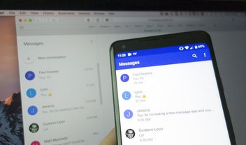 Android Mensagens estaria para se tornar o app dos celulares da Samsung