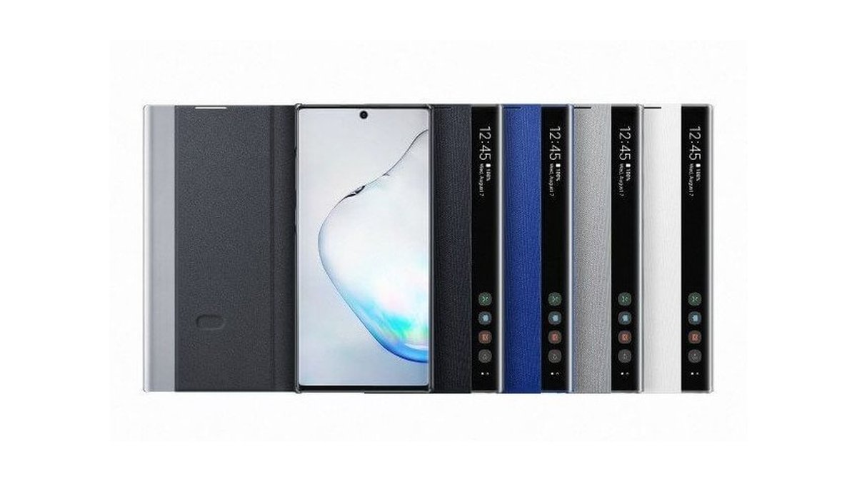 Galaxy Note 10: preço, cores e acessórios são revelados em vazamento -  DeUmZoom