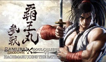 Soul Calibur VI terá crossover com Samurai Shodown com Haohmaru de DLC