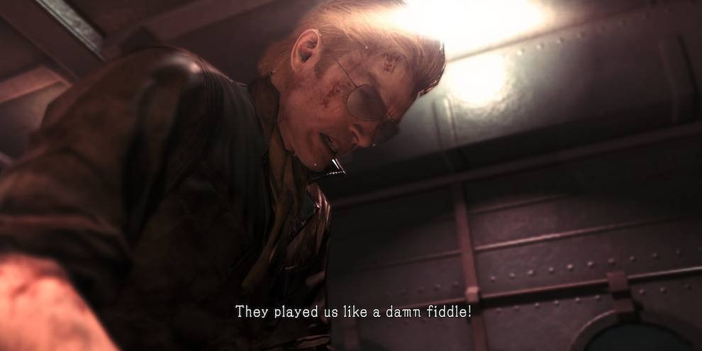 Screenshot de Metal Gear Solid V