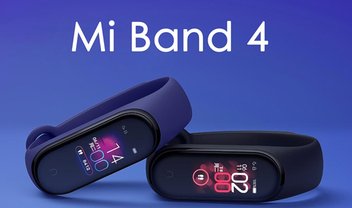 Xiaomi Mi Band 4: os melhores preços a partir de R$ 102