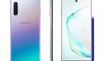 Galaxy Note 10 terá tecnologia para carregamento ultrarrápido