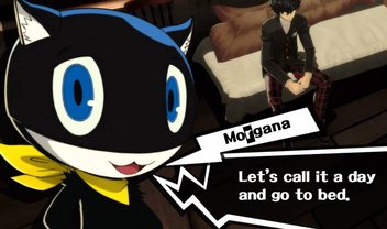 Persona 5 Royal: Morgana vai opinar menos nas suas horas de sono