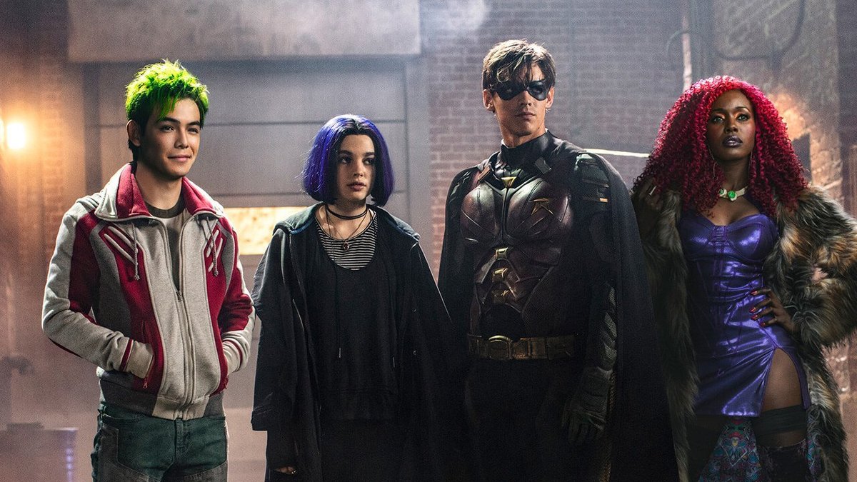 Titãs ganha pôster da segunda temporada com Superboy, Exterminador e  Devastadora 