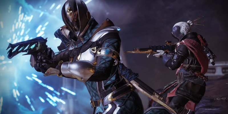 Screenshot da expansão Shadowkeep de Destiny 2