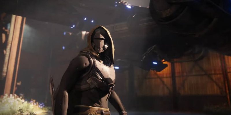 Screenshot da versão gratuita "New Light" de Destiny 2