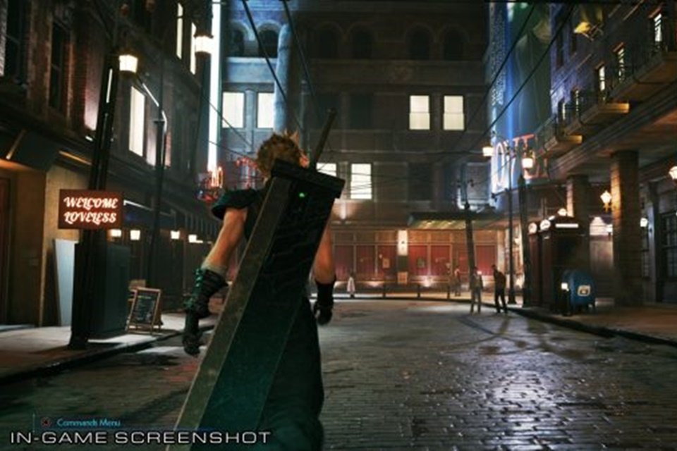 Imagem de Square Enix divulga imagens mostrando Sector 8 de Final Fantasy VII Remake