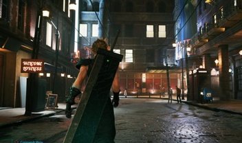 Square Enix divulga imagens mostrando Sector 8 de Final Fantasy VII Remake