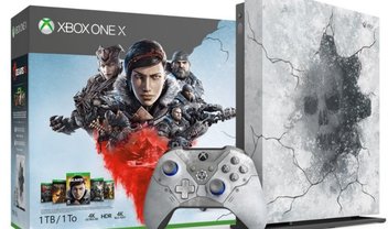 Microsoft lançará edição especial do Xbox One X de Gears 5