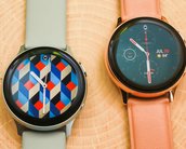 Galaxy Watch Active 2: mais aplicativos e a volta do mostrador giratório