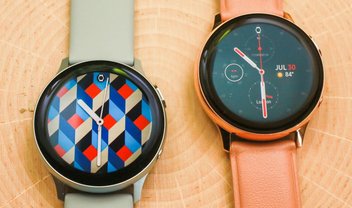 Galaxy Watch Active 2: mais aplicativos e a volta do mostrador giratório