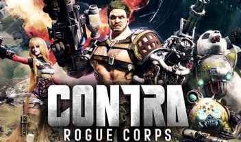 Contra: Rogue Corps é bem diferente e pode falhar, mas por ora é divertido