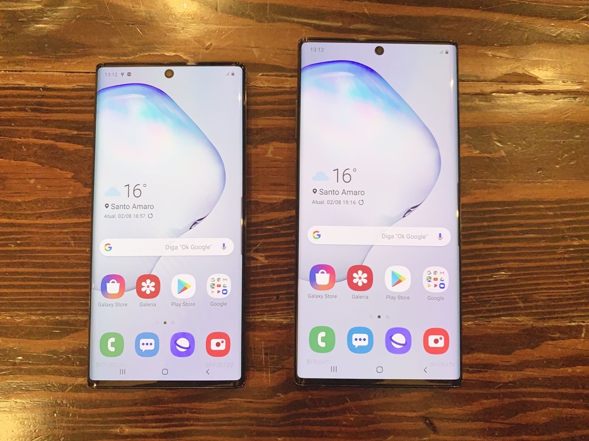 Samsung Galaxy Note 10 and 10+