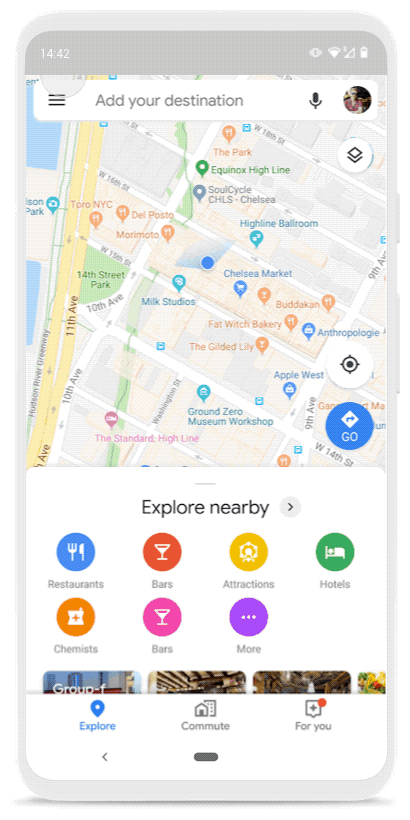 Update no Google Maps traz mais nitidez e nova interface para