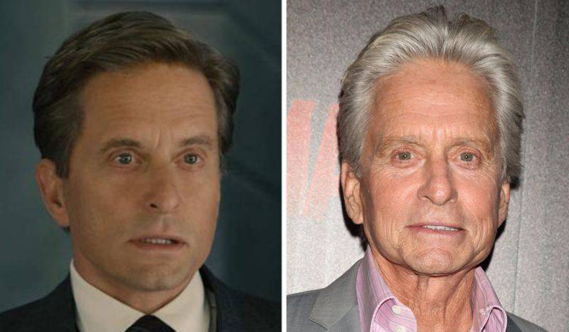Michael Douglas