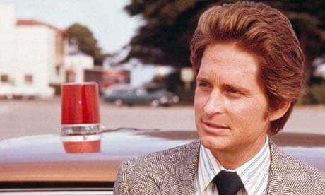 Michael Douglas jovem