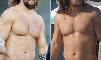 Jason Momoa rebate críticas sobre seu corpo