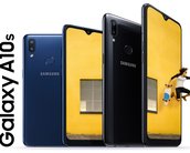 Galaxy A10s é o novo smartphone de entrada da Samsung com 2 câmeras