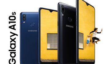 Galaxy A10s é o novo smartphone de entrada da Samsung com 2 câmeras