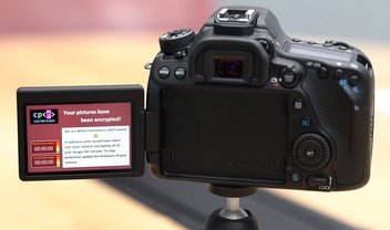 Câmeras digitais DSLR também são vulneráveis a malware