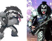 Gene Simmons aprova novo pokémon que presta homenagem ao KISS